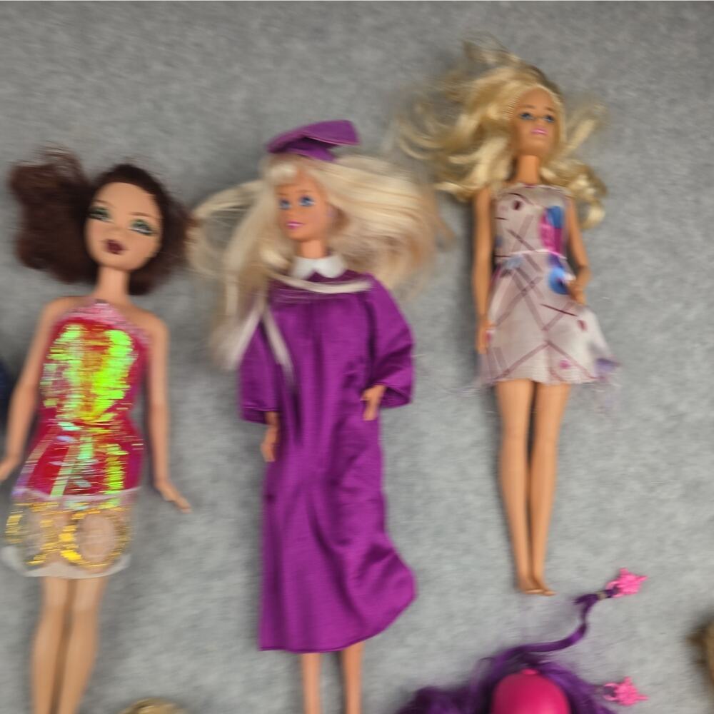 Mattel Barbie Doll Lot 19 My Scene DC Supergirl Made to Move Cinderella AS IS - Picture 9 of 16